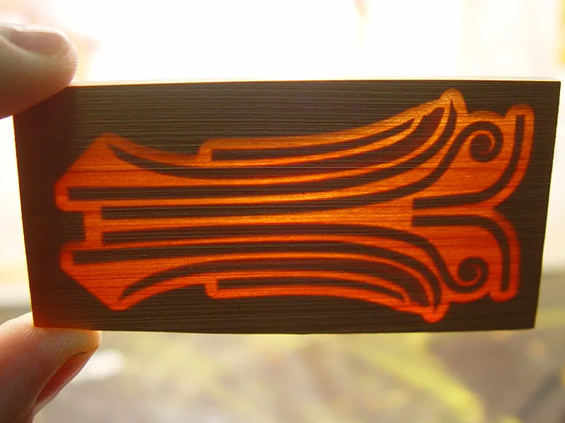 Носовой декор для модели корабля Бригантина Феникс