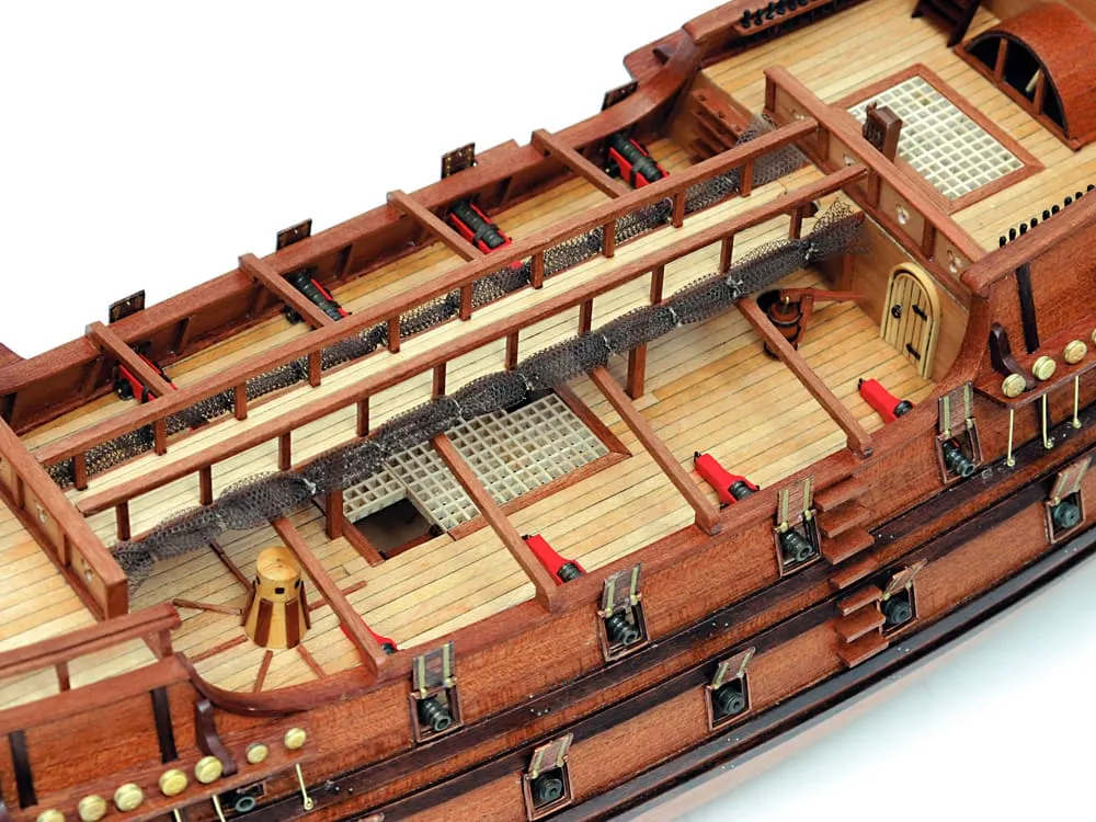 модель корабля своими руками Apostol Felipe