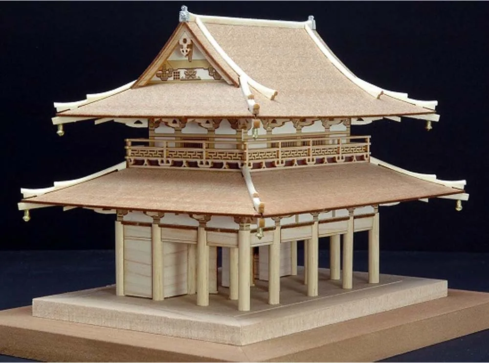 Ворота Horyu-Ji