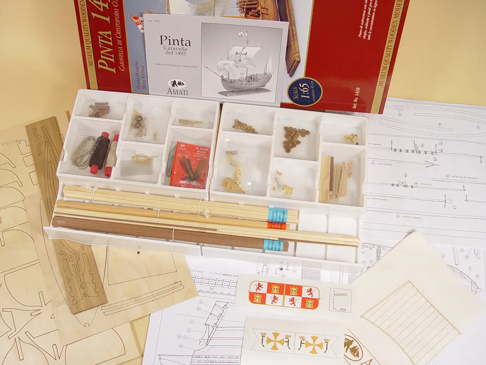 Pinta (Пинта) + (Стартовый набор инструментов)