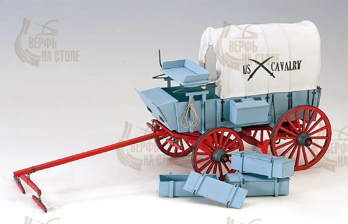 модель дилижанса для сборки Военная повозка модель дилижанса Военная повозка