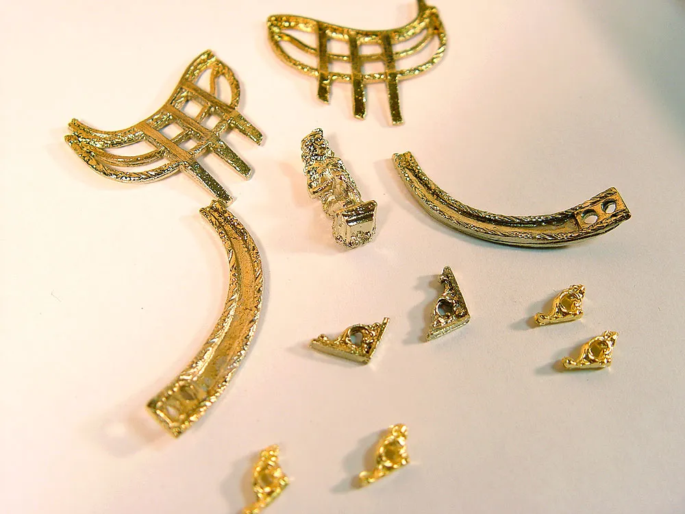 деревянная модель корабля HMS Greyhound