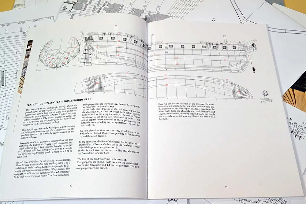 La Mahonesa, 1789 + чертежи 1/48