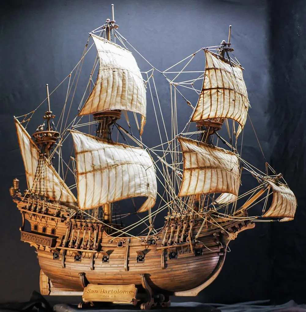 San Bartolome, 1584 год (версия 2) San Bartolome, 1584 год (версия 2)