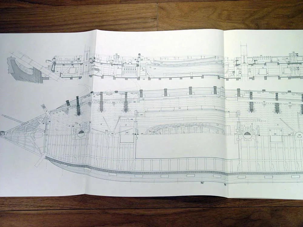 La Venus, 1782 + чертежи La Venus, 1782 + чертежи