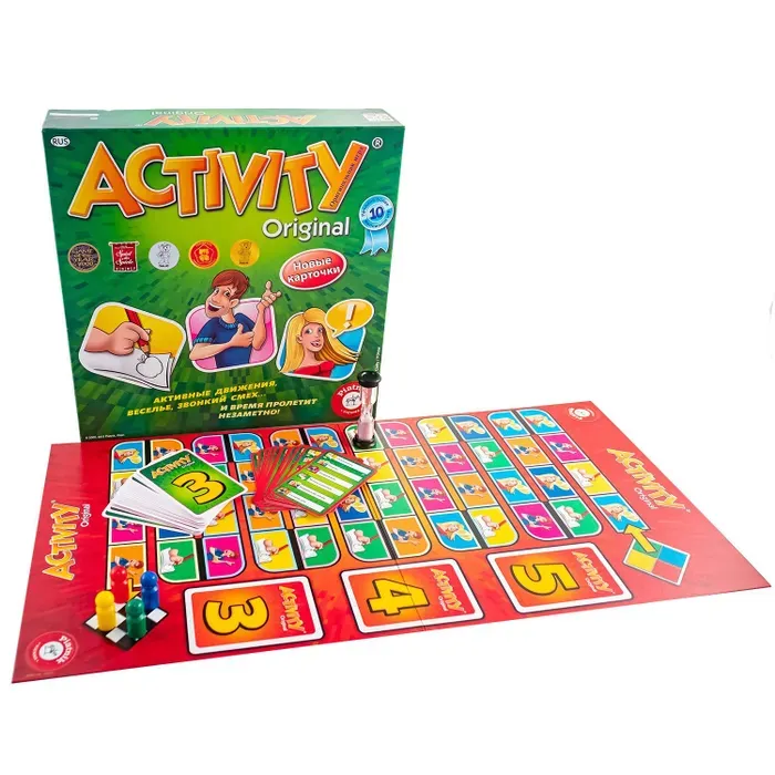 Настольная игра: Activity 3 (новое издание)