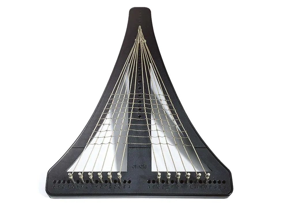 Трапециевидный шаблон для вант