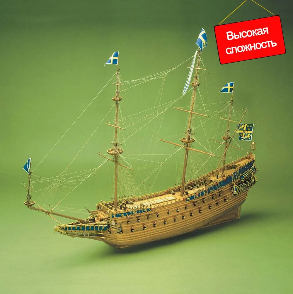 Модель корабля своими руками Wasa (Mantua)