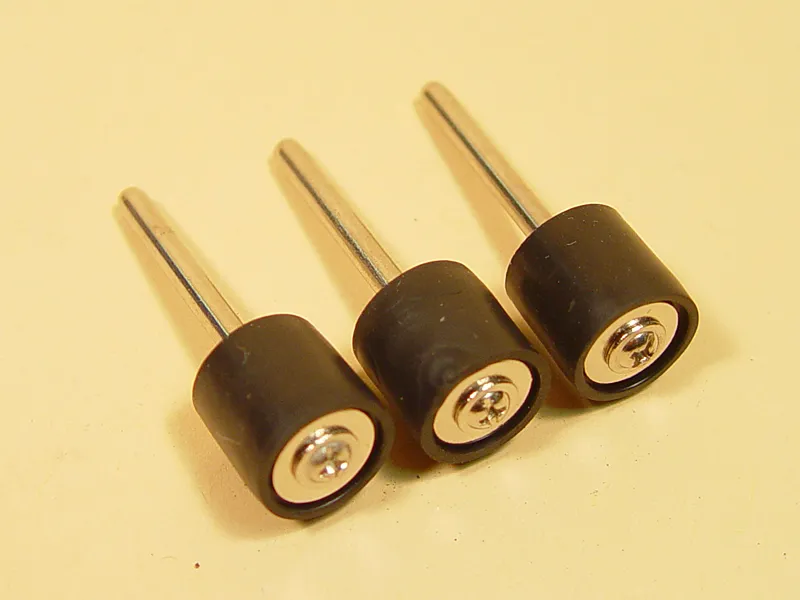 Держатель для наждачных цилиндров, 13x13 мм,  3 шт JAS