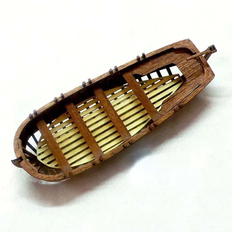 модель корабля для сборки Барказ 22 фута для HMS Druid модель корабля для сборки Барказ 22 фута для HMS Druid