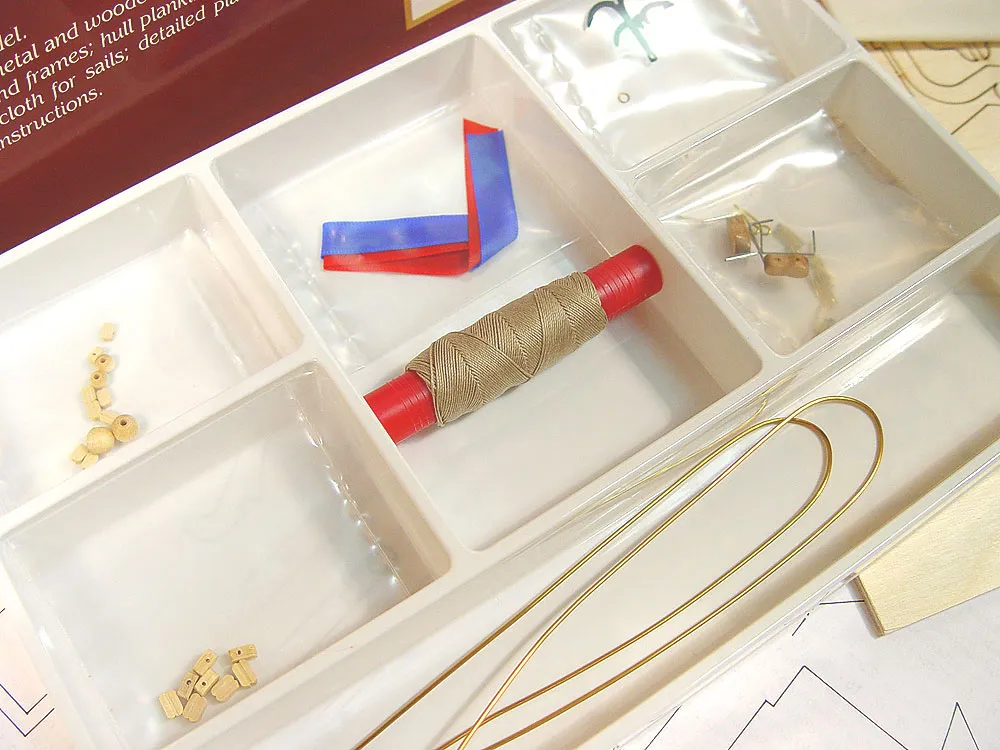 модель корабля Sampang