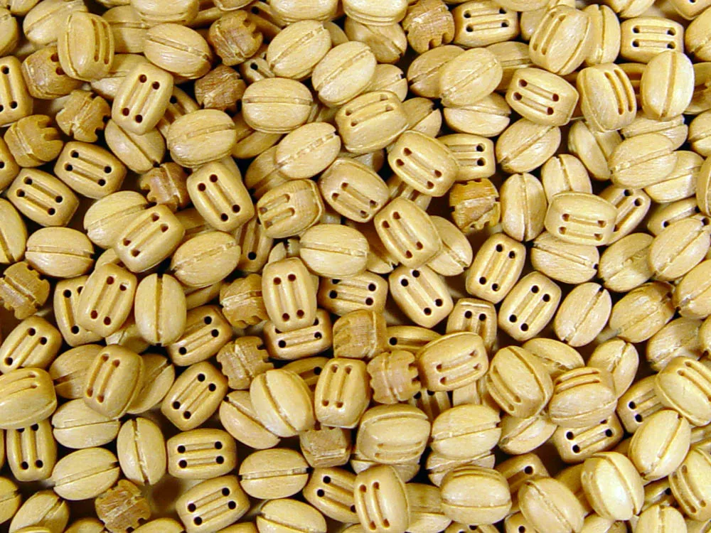 Блок профессиональный, двушкивный, самшит, 5 мм, 10 шт