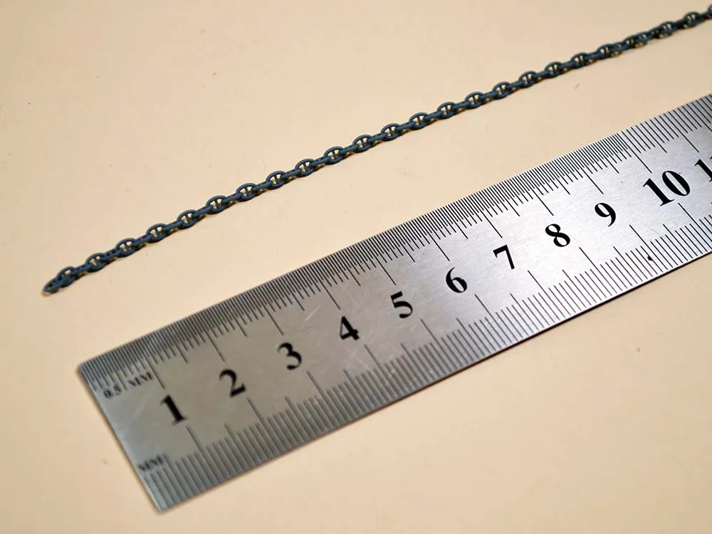 Цепь полимерная, звено с контрфорсом 4 мм, длина 300 мм