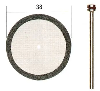 Отрезной алмазный диск Proxxon 38 мм