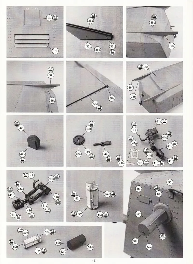 BDT, Shipyard, бумажная модель бронедрезины BDT, Shipyard, бумажная модель бронедрезины