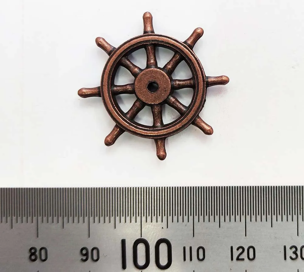 Штурвал, под бронзу, 30 мм Штурвал, под бронзу, 30 мм