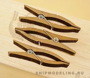 Прищепка, 3 шт