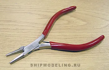 Тонкие плоскогубцы