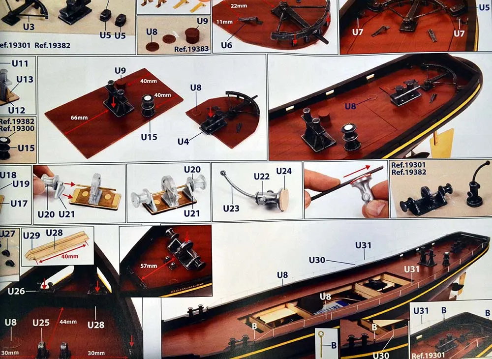 Океанский буксир Hercules + (Полный набор инструментов, клея, краски) Океанский буксир Hercules + (Полный набор инструментов, клея, краски)