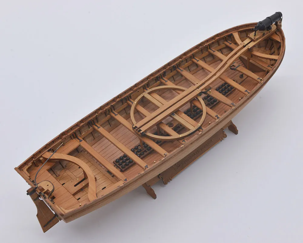 Баркас корабля "Двенадцать апостолов с 24 ф. карронадой" (без парусного вооружения) Баркас корабля "Двенадцать апостолов с 24 ф. карронадой" (без парусного вооружения)