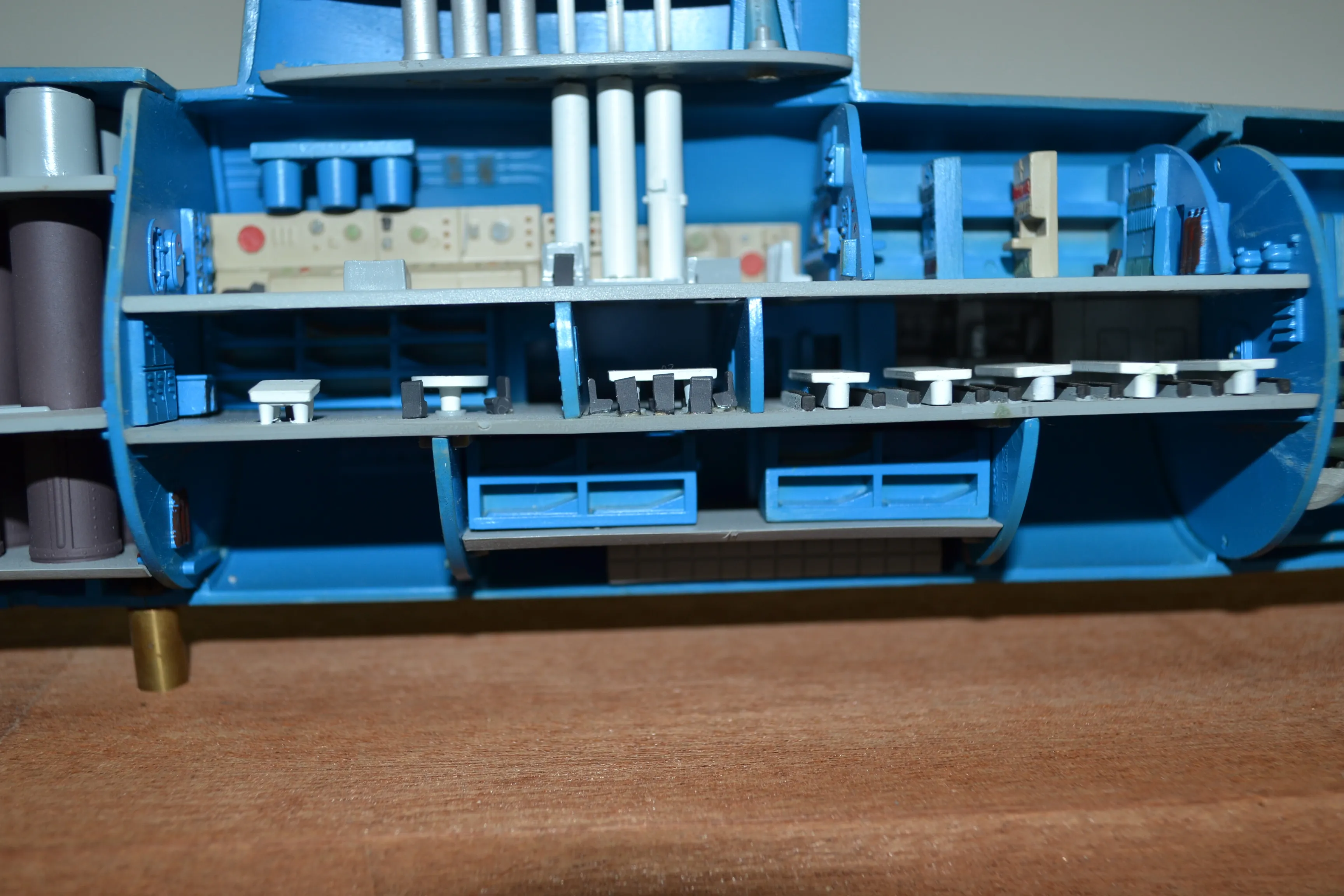 Модель корабля Подводный ракетоносец USS Andrew Jackson (SSBN-619) - Верфь на Столе