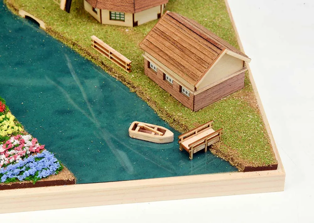 Деревня Kinderdijk + (Стартовый набор инструментов)