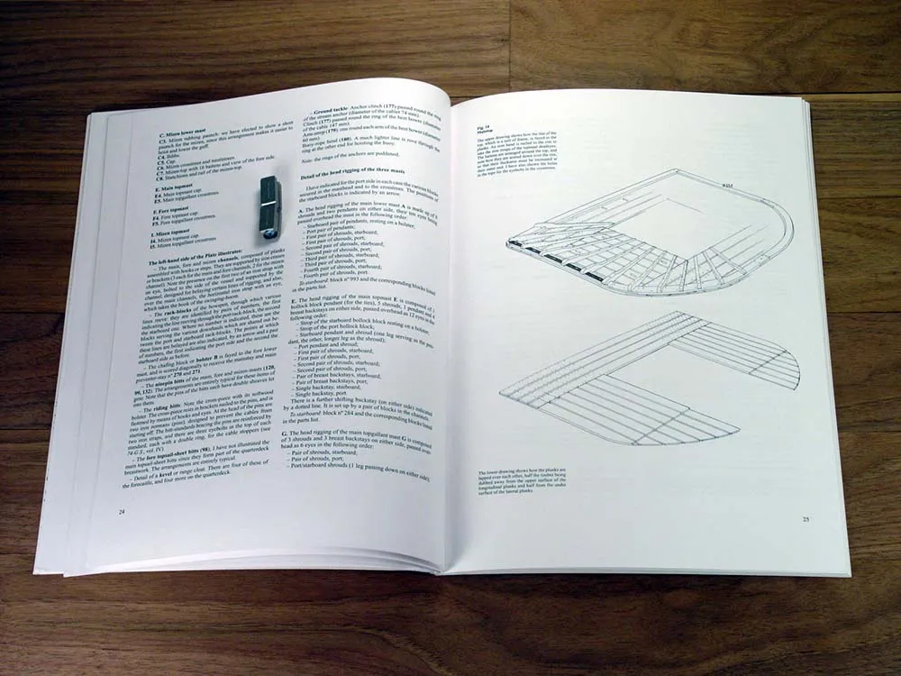 La Venus, 1782 + чертежи La Venus, 1782 + чертежи