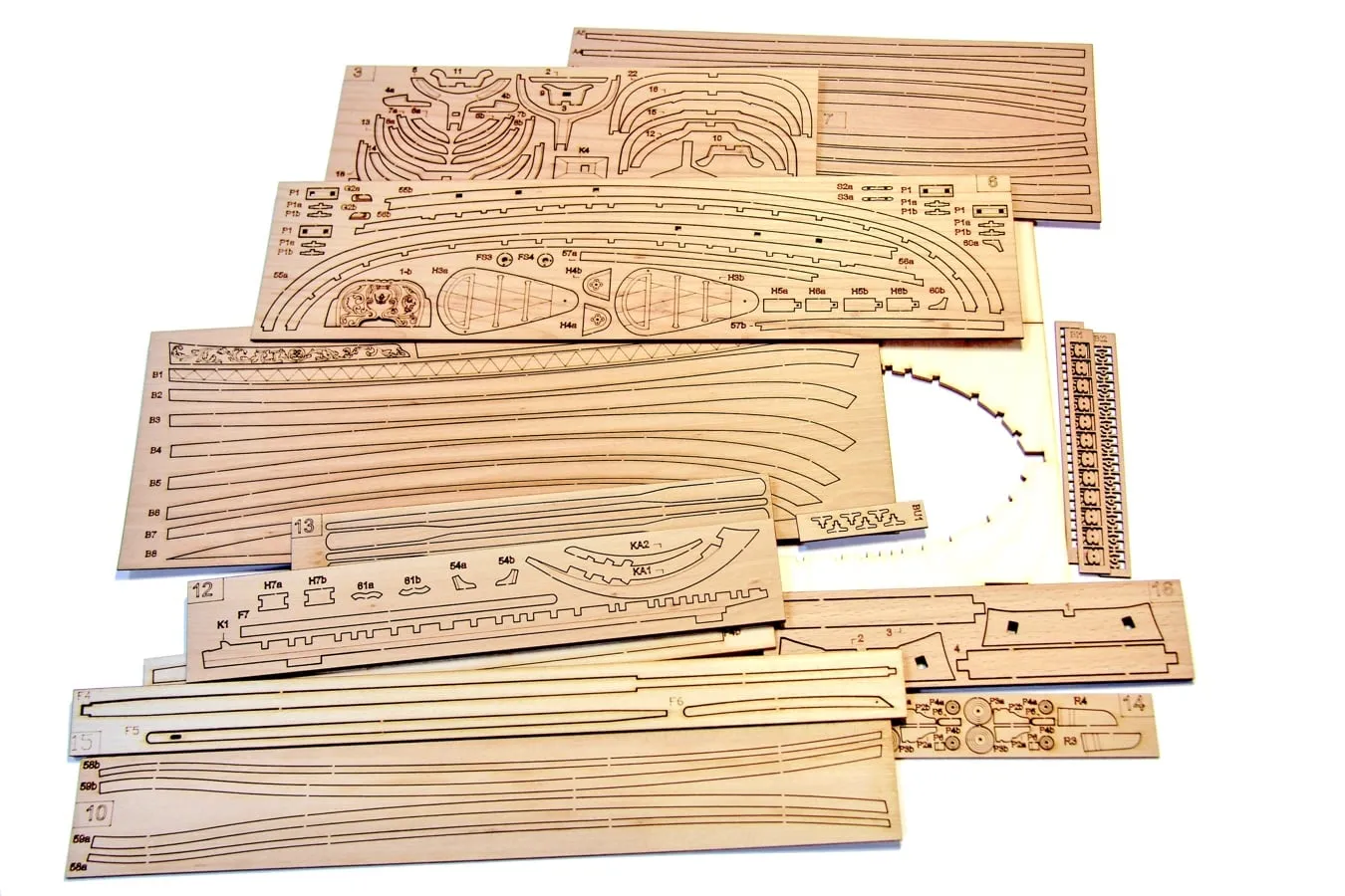 Модель Ботик Петра I Модель Ботик Петра I