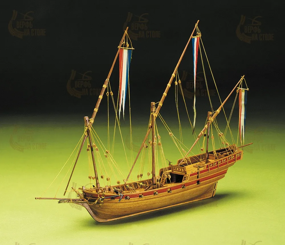 Модель корабля своими руками French Xebec