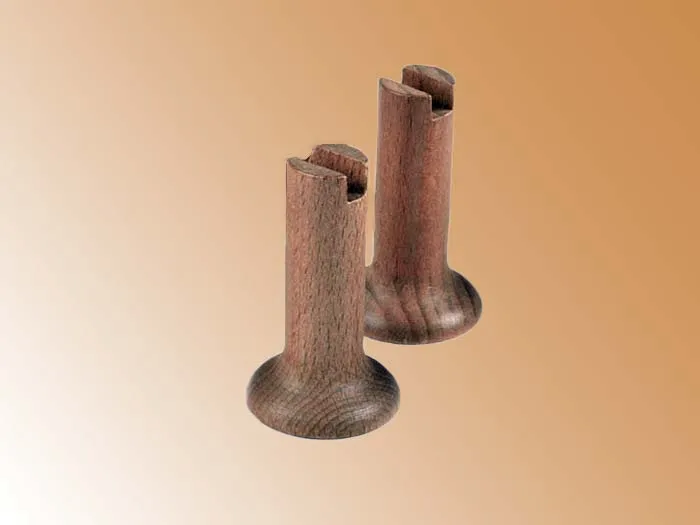 Держатель для модели, орех, 51 мм