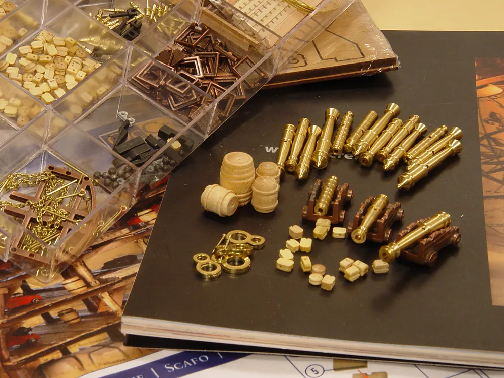 Santisima Trinidad сечение + (Стартовый набор инструментов)