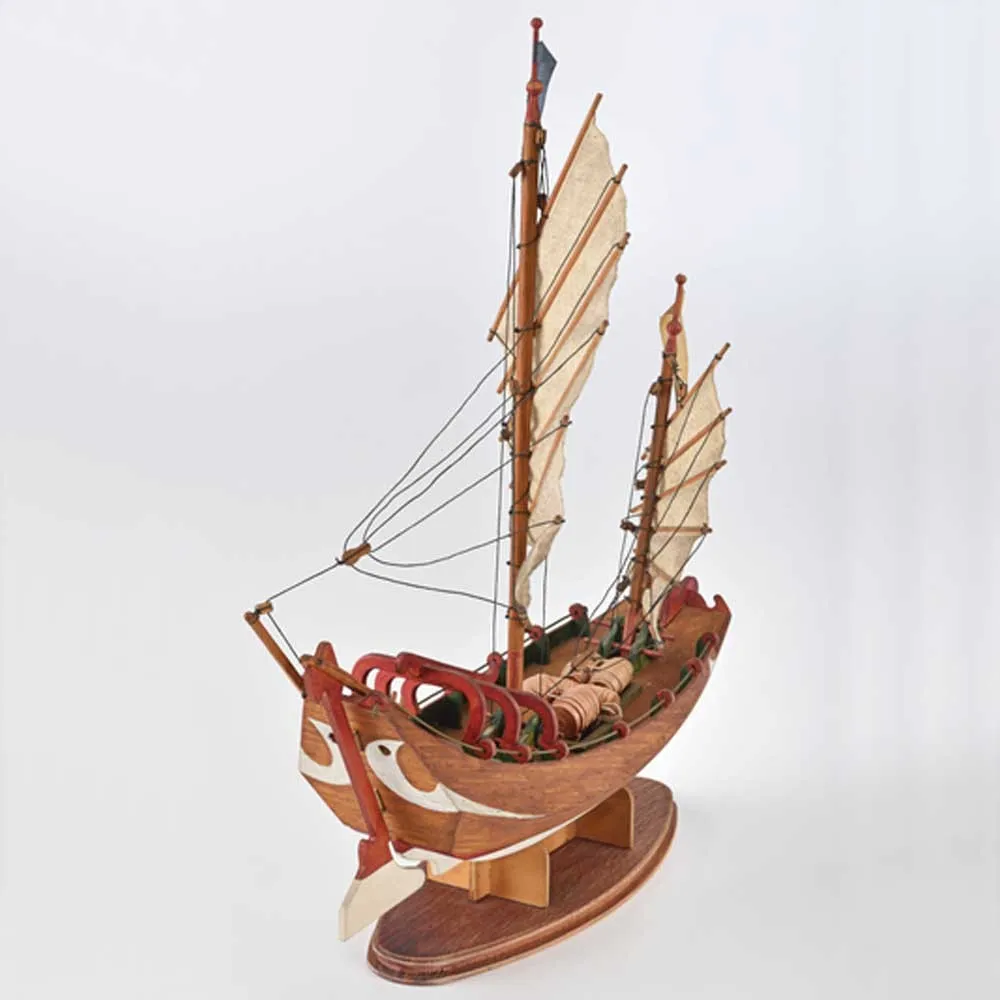 модель корабля Sampang