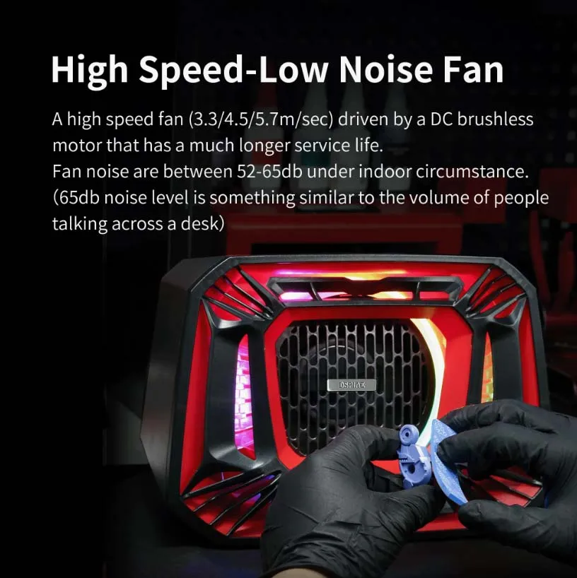 Настольная система пылеудаления Glutton Настольная система пылеудаления Glutton