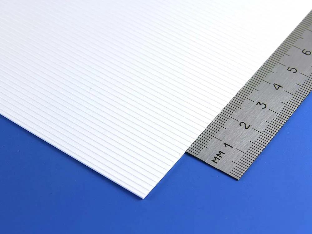 Имитация досок, шаг 1,8 мм, лист 15х30 см