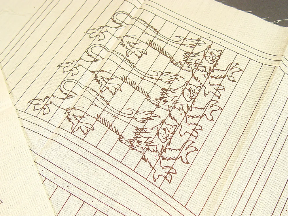 Паруса для модели Galeon Elizabetiano