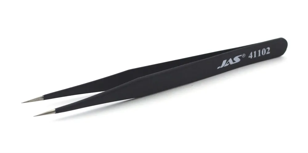 Пинцет прямой, 135 мм