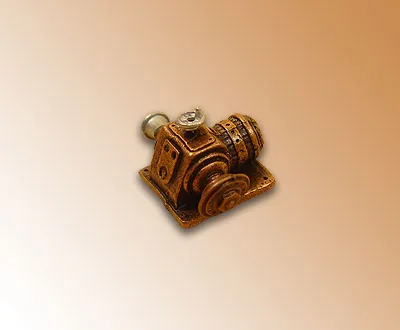 Современная электрическая лебедка, металл, 24х25 мм Современная электрическая лебедка, металл, 24х25 мм