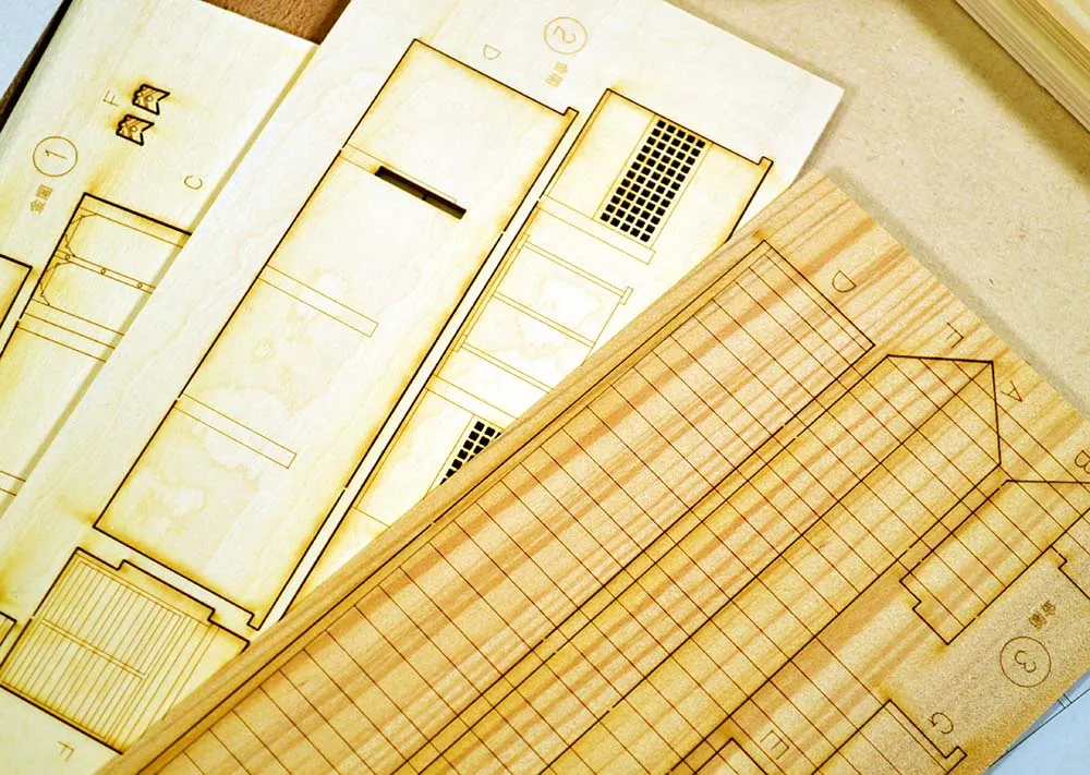 Золотой павильон Kinkaku (новая версия) + (Стартовый набор инструментов)