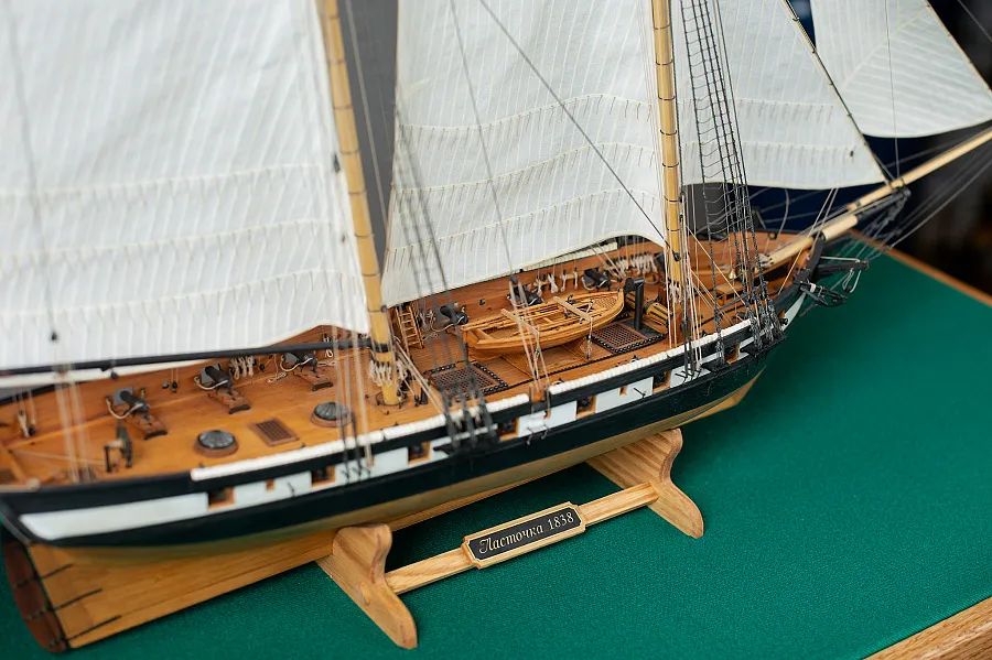 Шхуна Ласточка + (Стартовый набор инструментов)