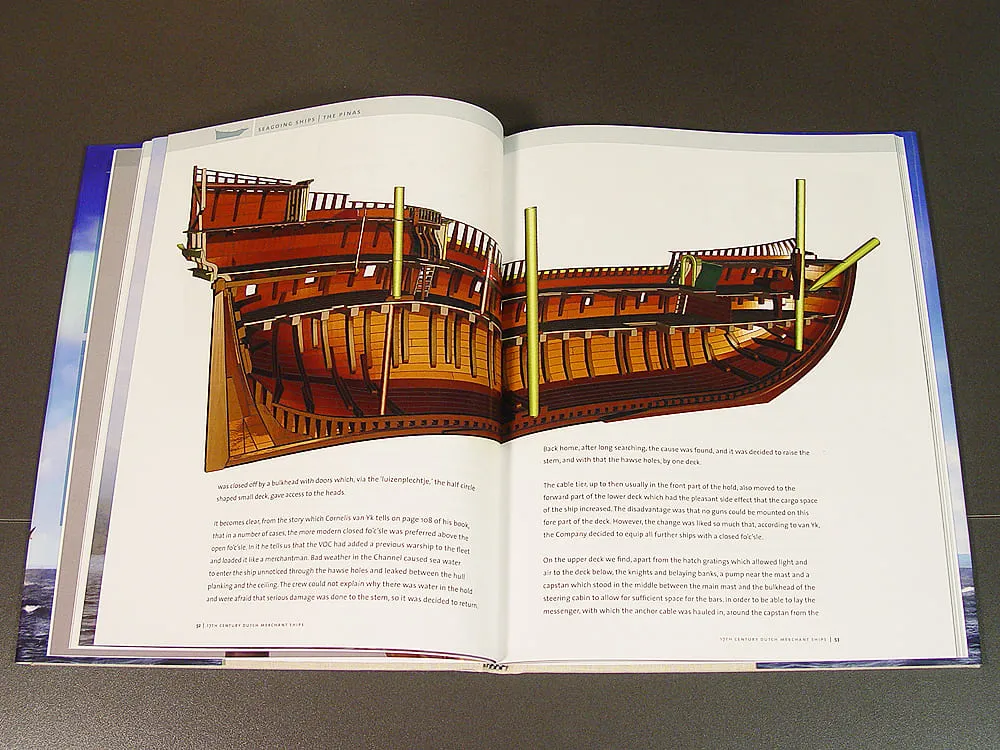 17th CENTURY DUTCH MERCHANT SHIPS + Чертежи 17th CENTURY DUTCH MERCHANT SHIPS + Чертежи