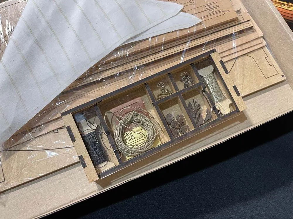 Шлюпка для Santa Maria