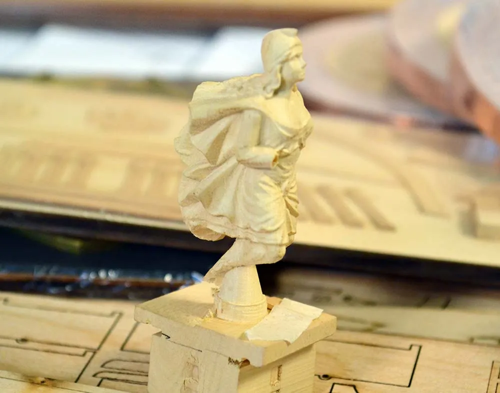 модель корабля для сборки HMS Surprise (полная версия)