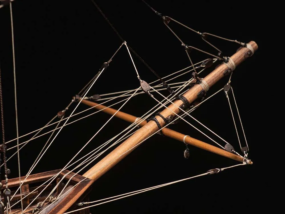 Santa Maria + паруса, подставка и стапель Santa Maria + паруса, подставка и стапель