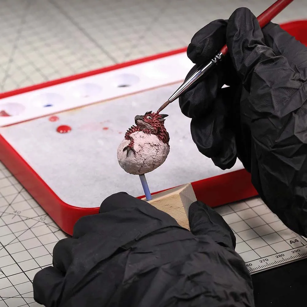 Большая влагоудерживающая палитра для акриловых красок Большая влагоудерживающая палитра для акриловых красок