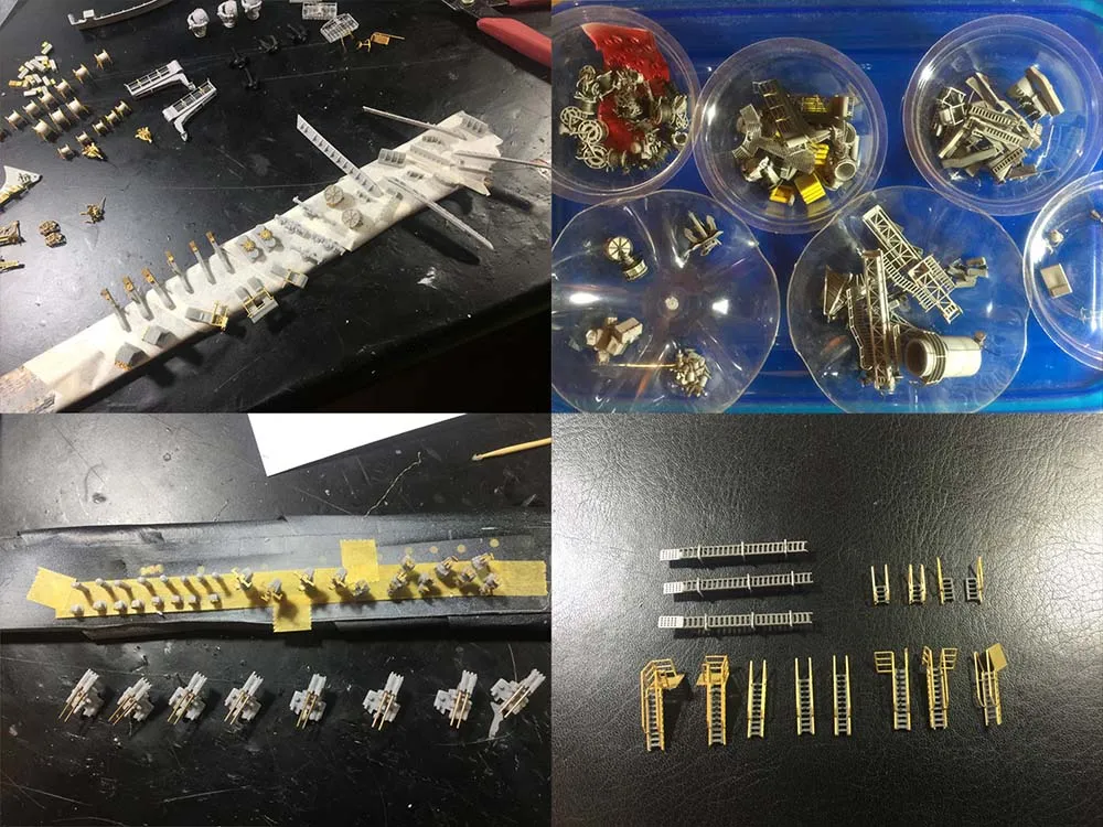 модель корабля Bismarck (Бисмарк) модель корабля Bismarck (Бисмарк)