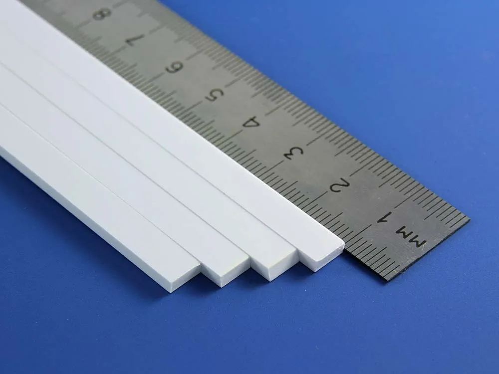 Полоска пластиковая 2,5х6,3 мм, 6 шт/уп.