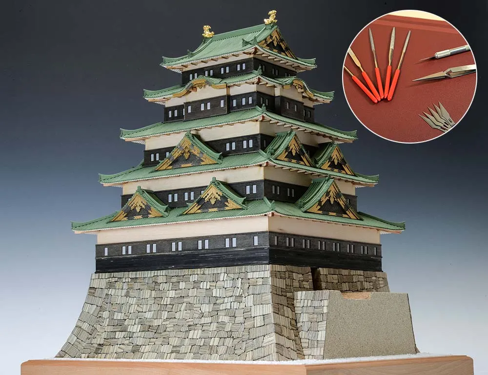 Замок EDO + (Стартовый набор инструментов) Замок EDO + (Стартовый набор инструментов)