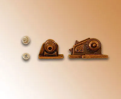 Современная электрическая лебедка, металл, 27х20 мм