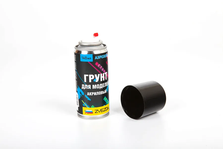 Грунтовка-спрей Звезда Грунтовка-спрей Звезда