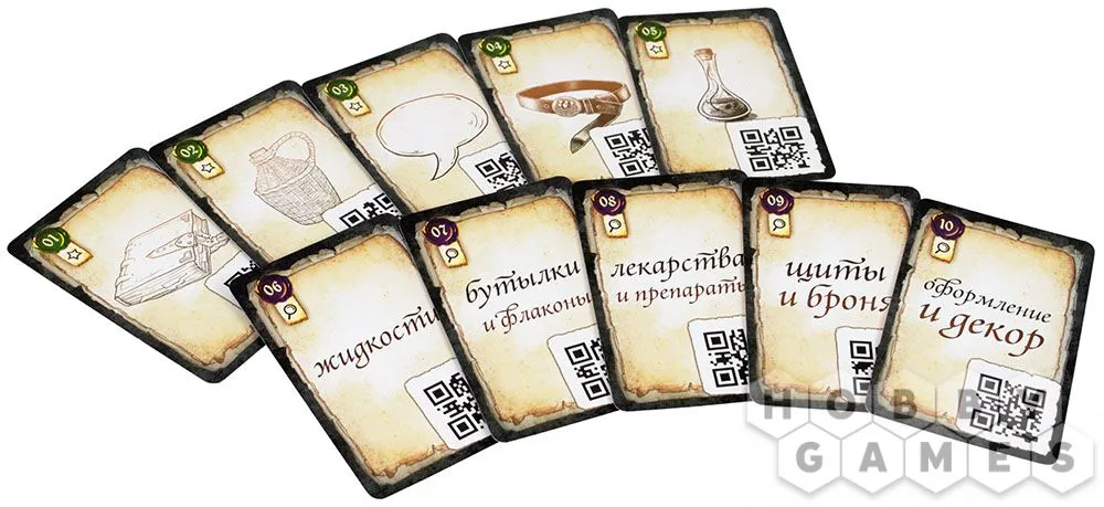 Настольная игра: Место преступления: Средневековье Настольная игра: Место преступления: Средневековье